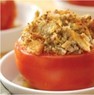 Broiled Stuffed Tomatoes with Tuna